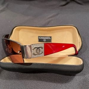 Channel sunglasses